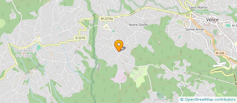 localisation de l'entreprise MECATEC à VENCE