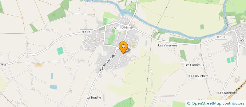 localisation de l'entreprise MECATEC-MECANIQUE ANGEVINE TECNHNIQUE à SEICHES-SUR-LE-LOIR