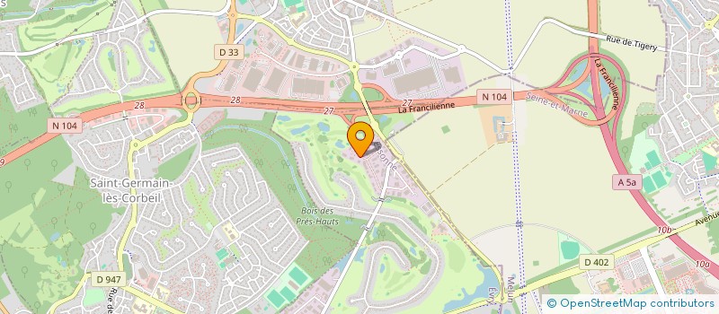 localisation de l'entreprise MECATEC SERVICES  SAINT-PIERRE-DU-PERRAY