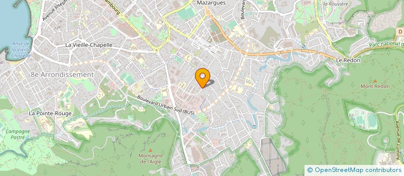 localisation de l'entreprise MECATECH à MARSEILLE 9EME