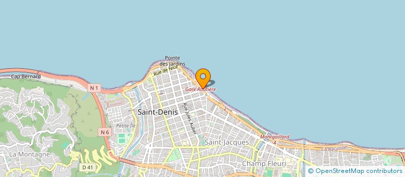 localisation de l'entreprise MECATECH SOLUTIONS à SAINT-DENIS