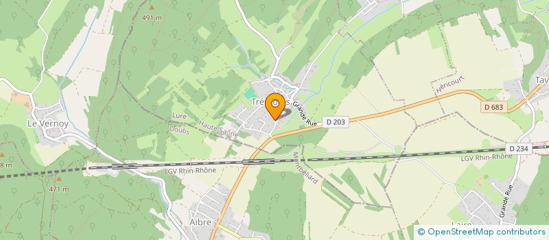 localisation de l'entreprise MECATECH SOLUTIONS  TREMOINS