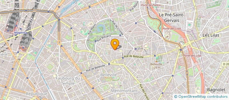 localisation de l'entreprise MECATECK SERVICE  PARIS