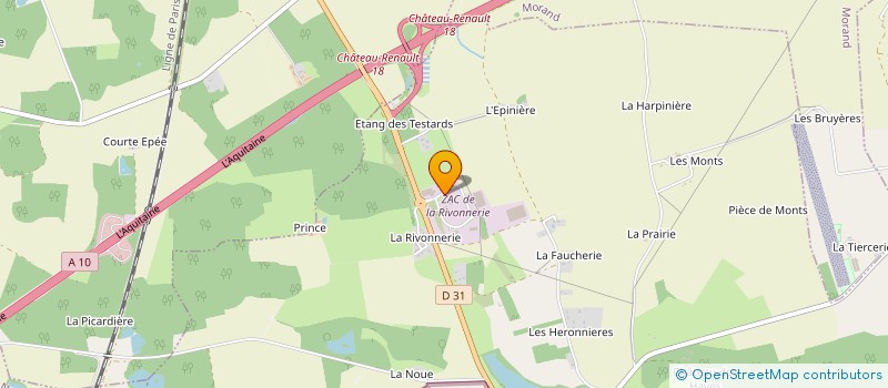 localisation de l'entreprise MECATIG à AUTRECHE