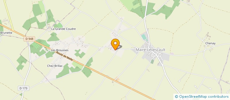 localisation de l'entreprise MECATLANTIQUE  MAIRE LEVESCAULT