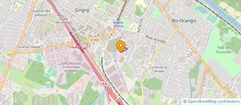 localisation de l'entreprise MECATOP à VINCENNES