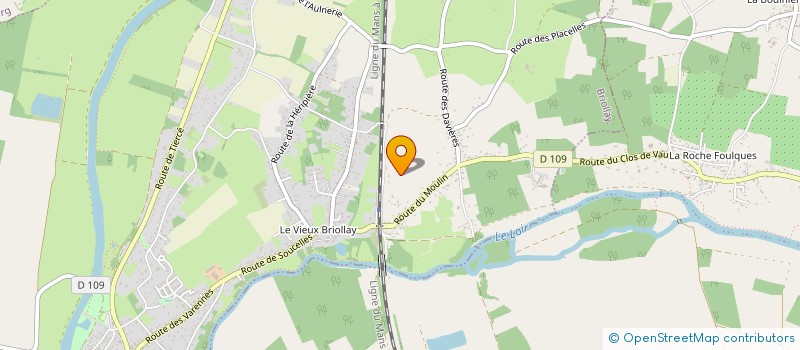 localisation de l'entreprise MECATOUR à TIERCE