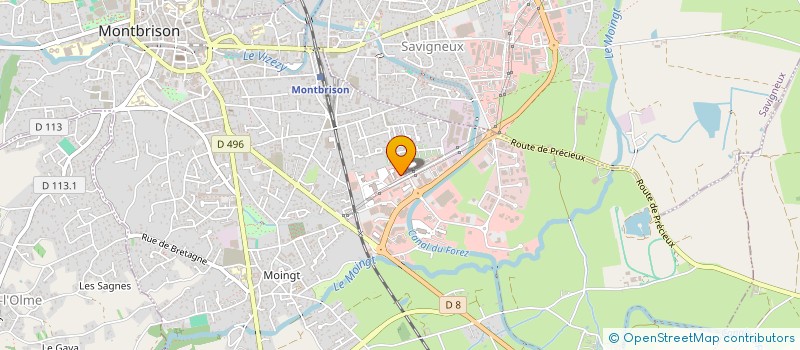localisation de l'entreprise MECATOUR à CHAMPDIEU