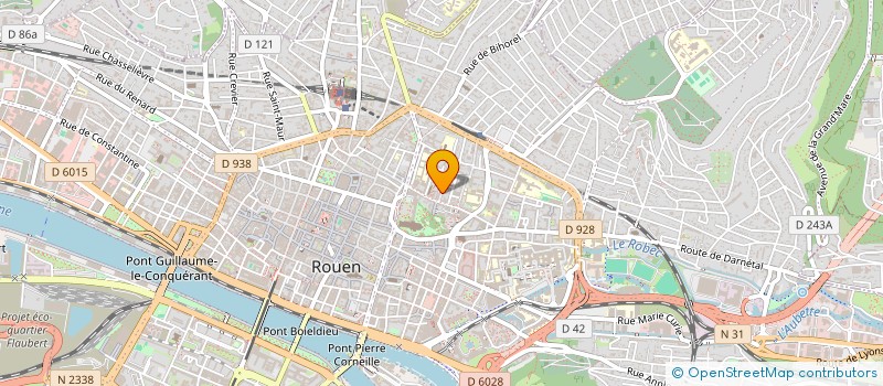 localisation de l'entreprise MECATRANS-INGENIERIE à ROUEN