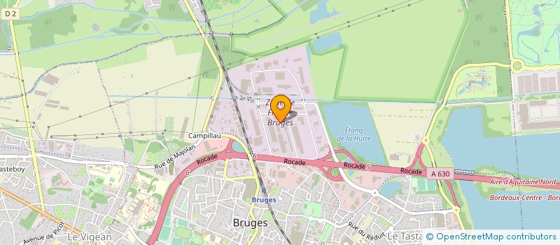 localisation de l'entreprise MECATRONIC SYSTEMES à BRUGES
