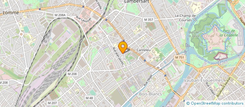 localisation de l'entreprise MECATRONICS MAINTENANCES ET DIAGNOSTICS AUTOMOBILES à LILLE
