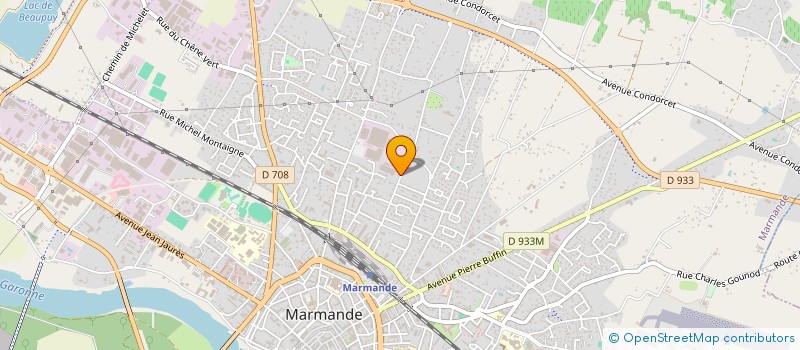 localisation de l'entreprise MECATUBES  MARMANDE