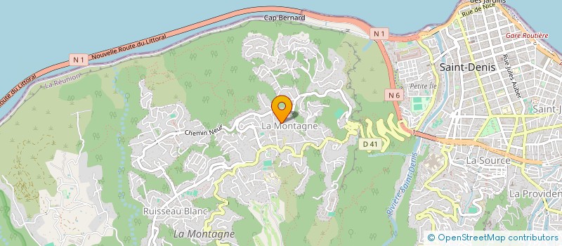 localisation de l'entreprise MECATUNING à SAINT-DENIS