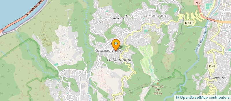 localisation de l'entreprise MECATUNING LOCATION à SAINT-DENIS