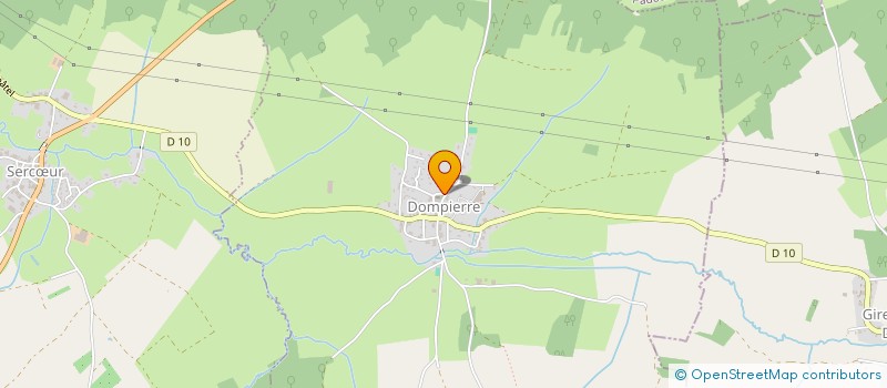 localisation de l'entreprise MECAVENTE SERVICES  LAVELINE-DEVANT-BRUYERES