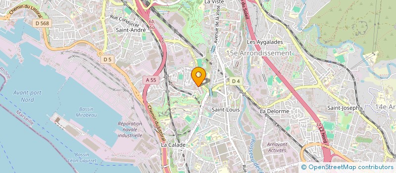 localisation de l'entreprise MECCA BY BIKE CHARITY à MARSEILLE