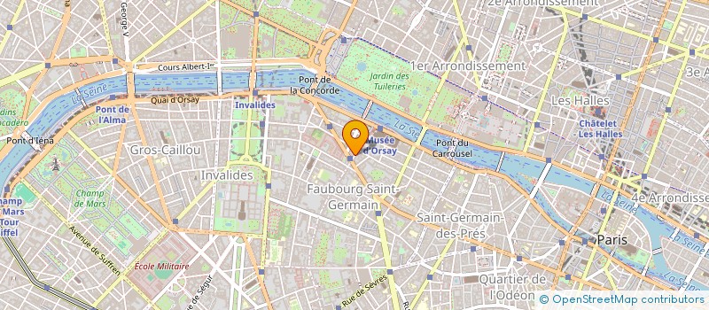 localisation de l'entreprise MECCANICO à PARIS