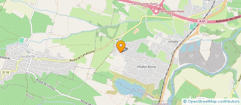 localisation de l'entreprise MECEKEN à CARCASSONNE