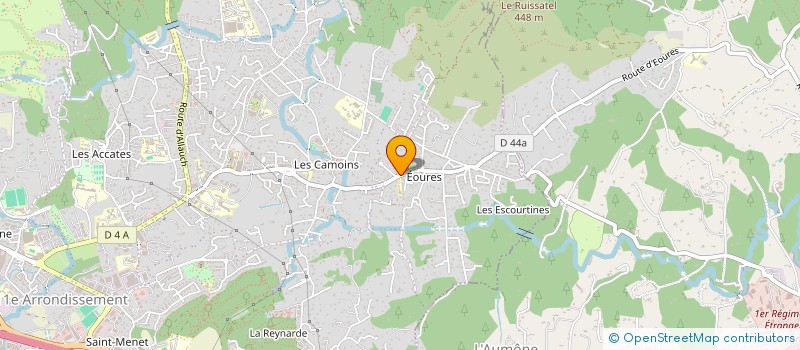 localisation de l'entreprise MECENA à MARSEILLE
