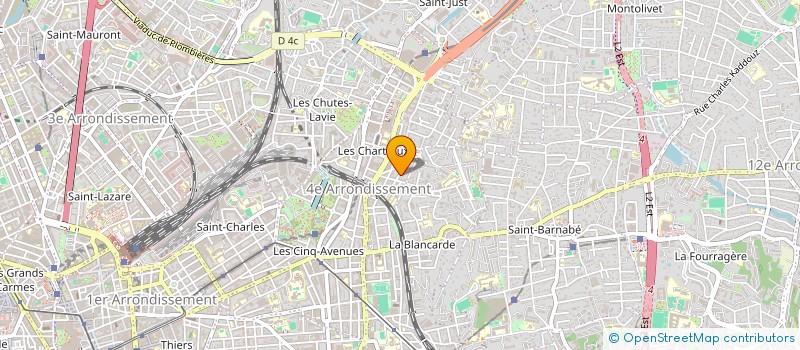 localisation de l'entreprise MECENANGELS  MARSEILLE