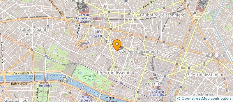 localisation de l'entreprise MECENAT CHIRURG CARDIAQ ENFANTS DU MONDE à PARIS