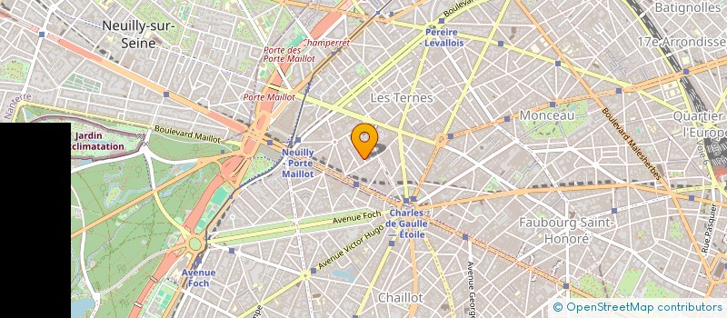 localisation de l'entreprise MECENAT ET SPONSORING à PARIS