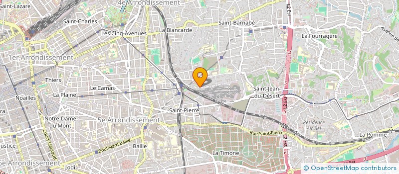 localisation de l'entreprise MECENAT MSE à MARSEILLE