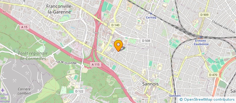 localisation de l'entreprise  MECENE  LE GIROUARD