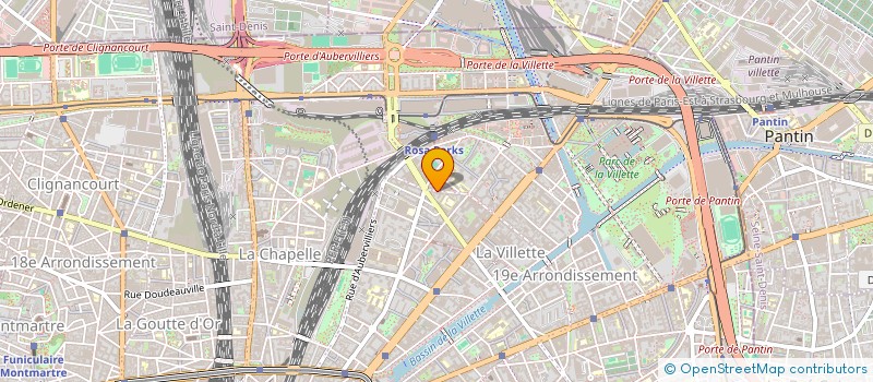 localisation de l'entreprise MECHA CORTA  PARIS