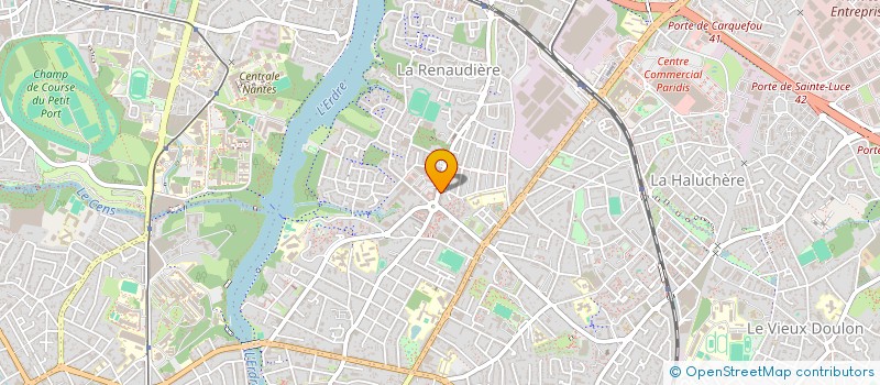localisation de l'entreprise MECHAIN 1785 NOTAIRE à NANTES