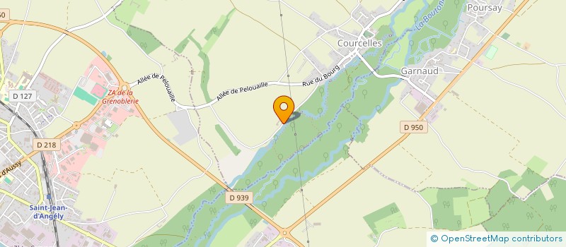 localisation de l'entreprise MECHAIN COMPETITION à COURCELLES