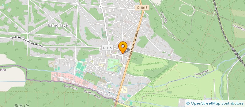 localisation de l'entreprise MECHAL  LAMORLAYE