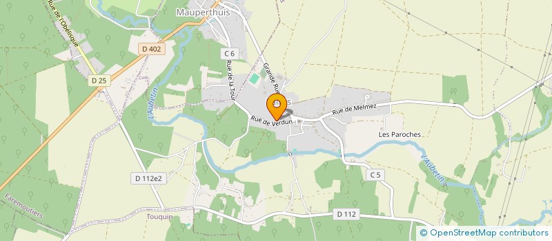 localisation de l'entreprise MECHANICAL RESEARCH & TECHNOLOGIES à BEAUTHEIL-SAINTS
