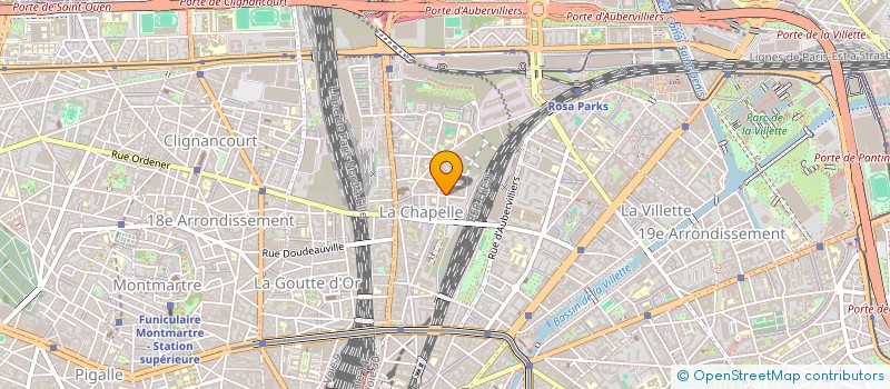 localisation de l'entreprise MECHANT MECHANT  PARIS