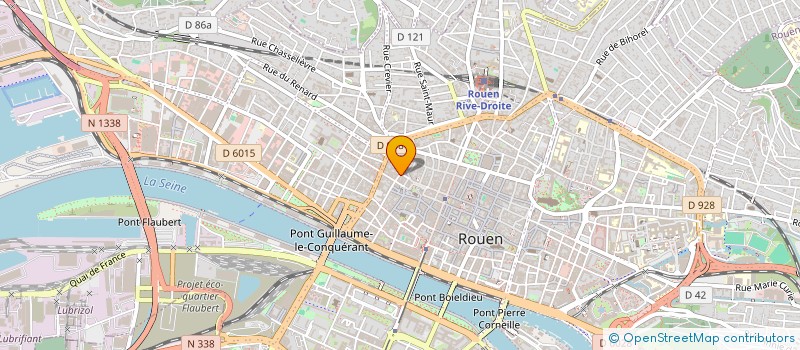 localisation de l'entreprise MECHANTEL LANGLOIS  ROUEN