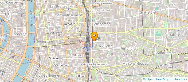 localisation de l'entreprise MECHEROUR  LYON