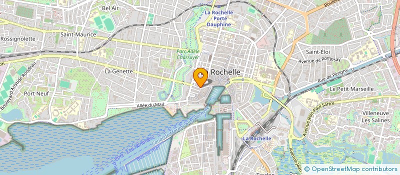 localisation de l'entreprise MECHKAL AMAR  LA ROCHELLE