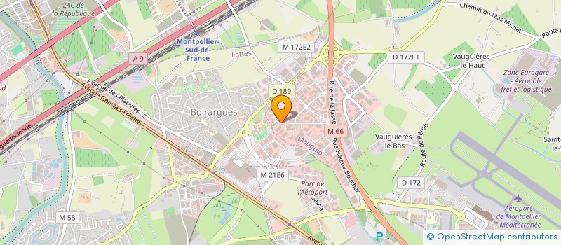 localisation de l'entreprise MECHLOLALU  MAUGUIO