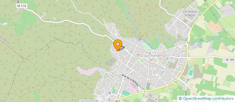 localisation de l'entreprise MECHOUI DU LANGUEDOC à COURNONTERRAL