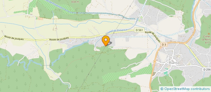 localisation de l'entreprise MECHTA  RIANS