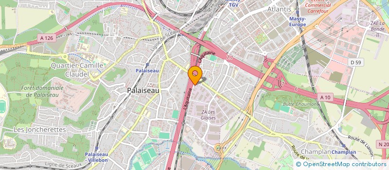 localisation de l'entreprise MECHTER  SAINT-SAUVEUR