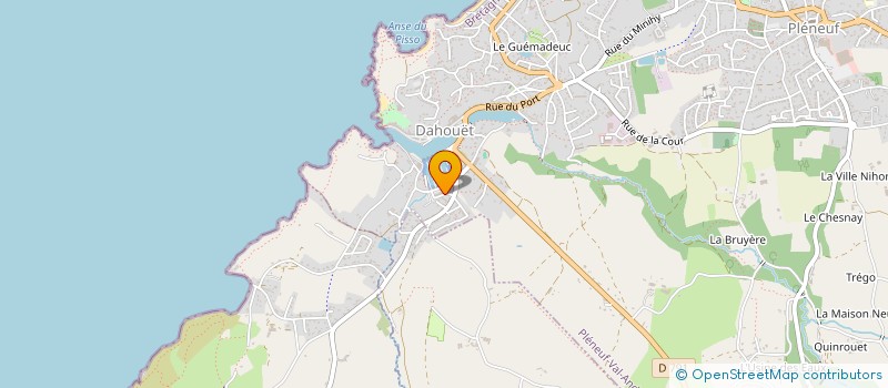 localisation de l'entreprise MECHTRONIX EUROPE SARL  PLENEUF-VAL-ANDRE