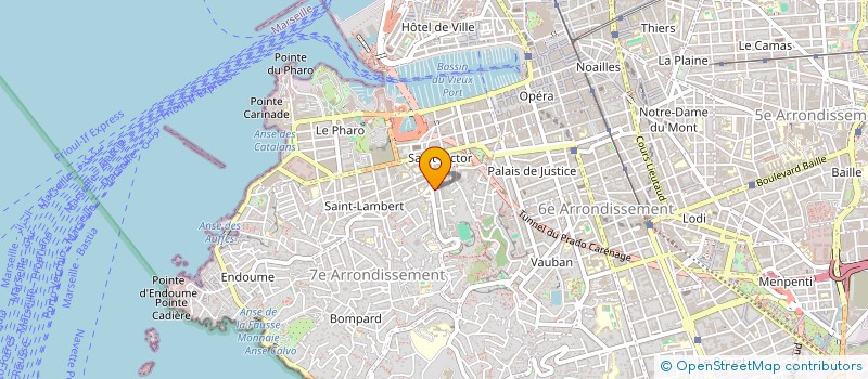 localisation de l'entreprise MECHULAN à MARSEILLE