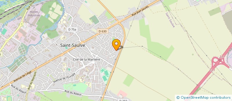 localisation de l'entreprise MECIMMO  SAINT-SAULVE