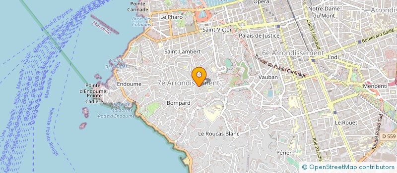 localisation de l'entreprise MECLAIR à MARSEILLE