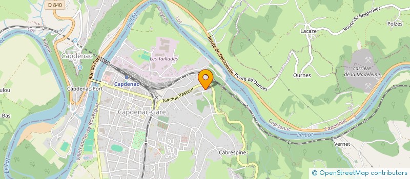 localisation de l'entreprise MECO 27  PARIS