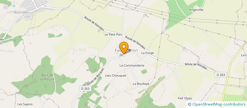 localisation de l'entreprise MECO LOAD CONSULTING  FAUGUERNON