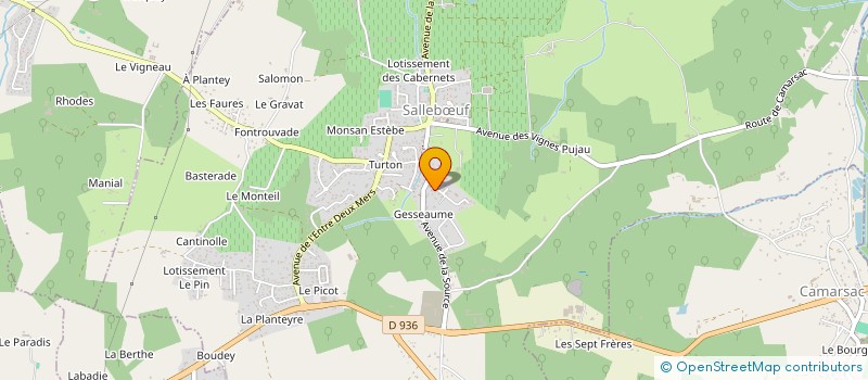 localisation de l'entreprise MECOLI  SALLEBUF