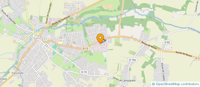 localisation de l'entreprise MECOSUN  SAINT-LYS