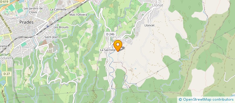 localisation de l'entreprise MECPA04  LOS MASOS